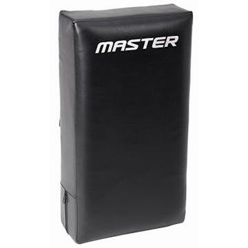 Kampsportsutrustning Master Fitness Svart Sparringkudde i Läder